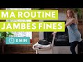 Comment muscler et affiner ses jambes en 8 minutes 