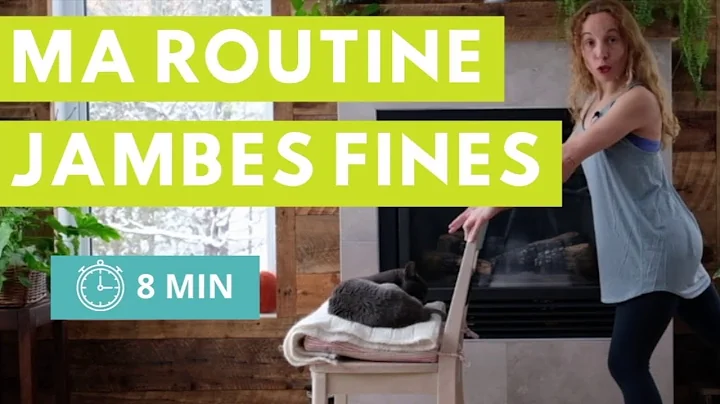 Comment muscler et affiner ses jambes en 8 minutes !