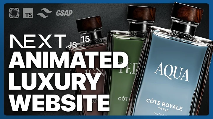 Create a stunning luxury website with Next.js 15, GSAP, Prismic, and TypeScript! Full Course 2025