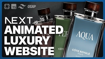 Create a stunning luxury website with Next.js 15, GSAP, Prismic, and TypeScript! Full Course 2025