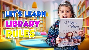 Let’s Learn Library Rules 📚 | Priyanshi and Samaira Kids Show