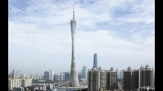LEGO Architecture: Телебашня Гуанчжоу (Canton Tower)