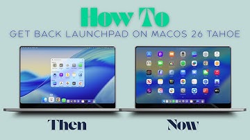 How to Get back Launchpad on Mac in macOS Tahoe 26