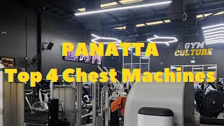 THE BEST CHEST MACHINES for ULTIMATE RESULTS by PANATTA | Culture Fitness 247