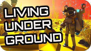 Astroneer THE BASE BENEATH!! 🚀BASE BUILDING UPDATE 🚀#10 Basebuilding Update Astroneer Alpha