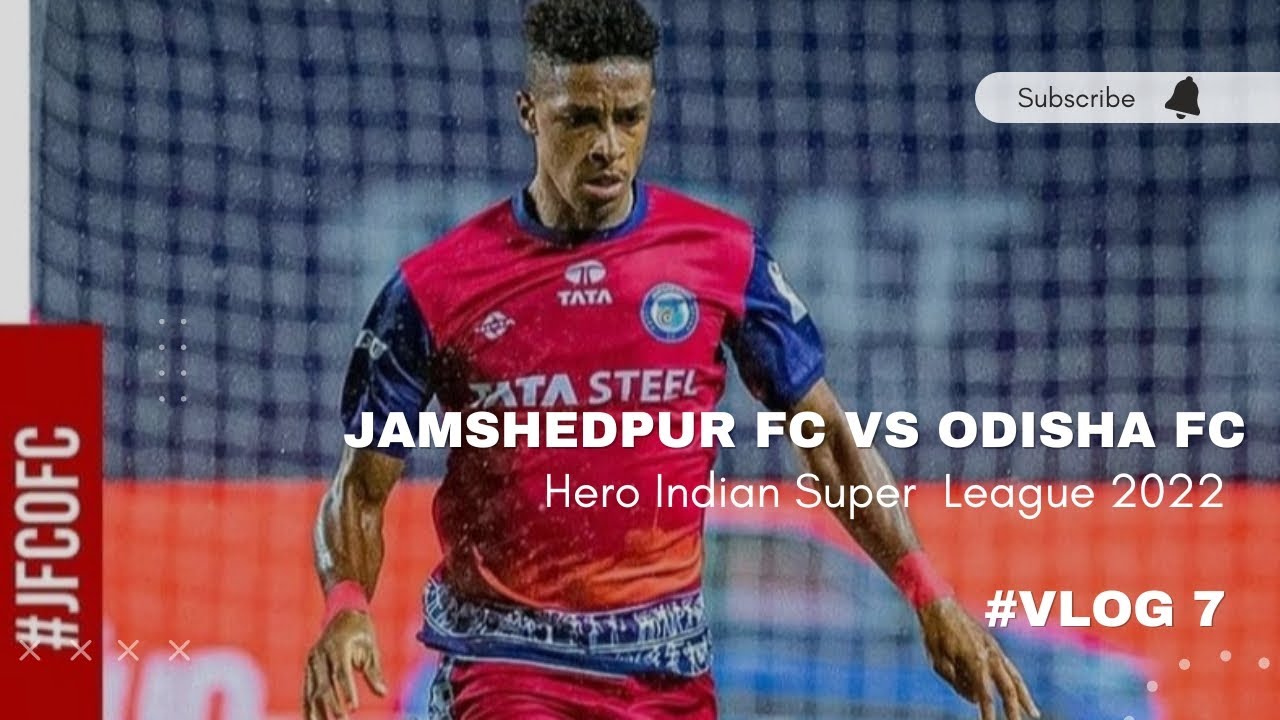 Jamshedpur FC vs Odisha FC || First Match In Jrd 2022 || Vlog 7 || #vlog #jamshedpur #jrd #youtube