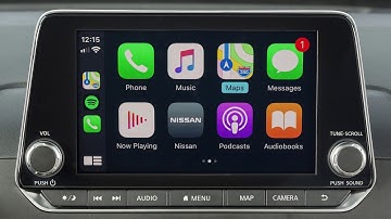 2021 Nissan Altima - Apple CarPlay® (if so equipped)
