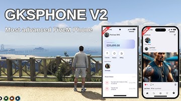 GKSPhone v2 Dev Log July 2025 - FiveM
