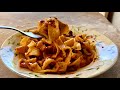 Pasta Grannies make maccheroni with wild boar ragu from Tuscany!