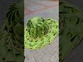 Coconut leaf craft - cowboy Hat #shorts #coconutleaf #craft #nature #leafcraft #traditionalcraft