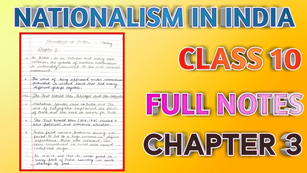 essay on nationalism in india