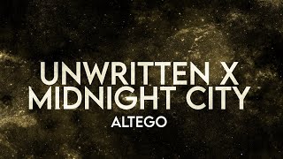ALTEGO - Unwritten x Midnight City Remix (Lyrics) [Extended] Resimi