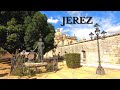 Jerez de la frontera in andalusia spain