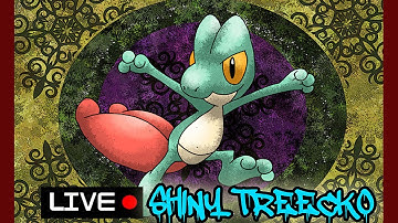[HD] LIVE *SHINY TREECKO*!! AFTER 14808 sr