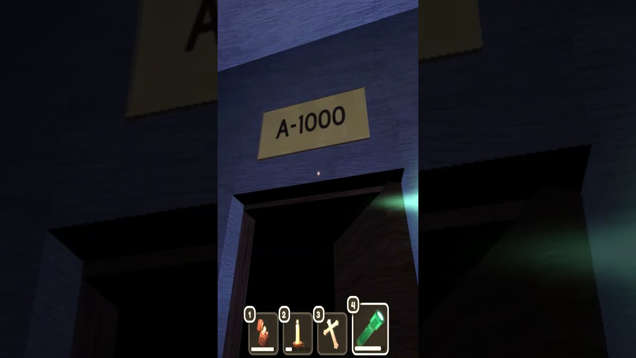 I Reached Room A 1000 Roblox Doors The Rooms 