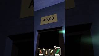 I reached room A-1000 (Roblox Doors Update)