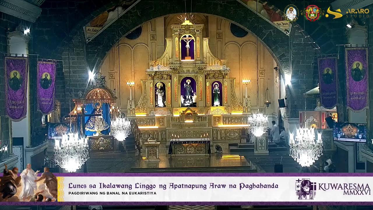 LIVE: LUNES SA IKALAWANG LINGGO NG APATNAPUNG ARAW NA PAGHAHANDA | MARSO 02, 2026 | 06:00 N.G.
