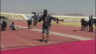 Watch as African Indigenous Tribe Combine Violin Music and Tap Dancing
