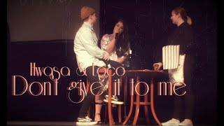 HWASA & LOCO - 주지마 (DON'T GIVE IT TO ME) LIVE COVER BY MINA & OLIVER