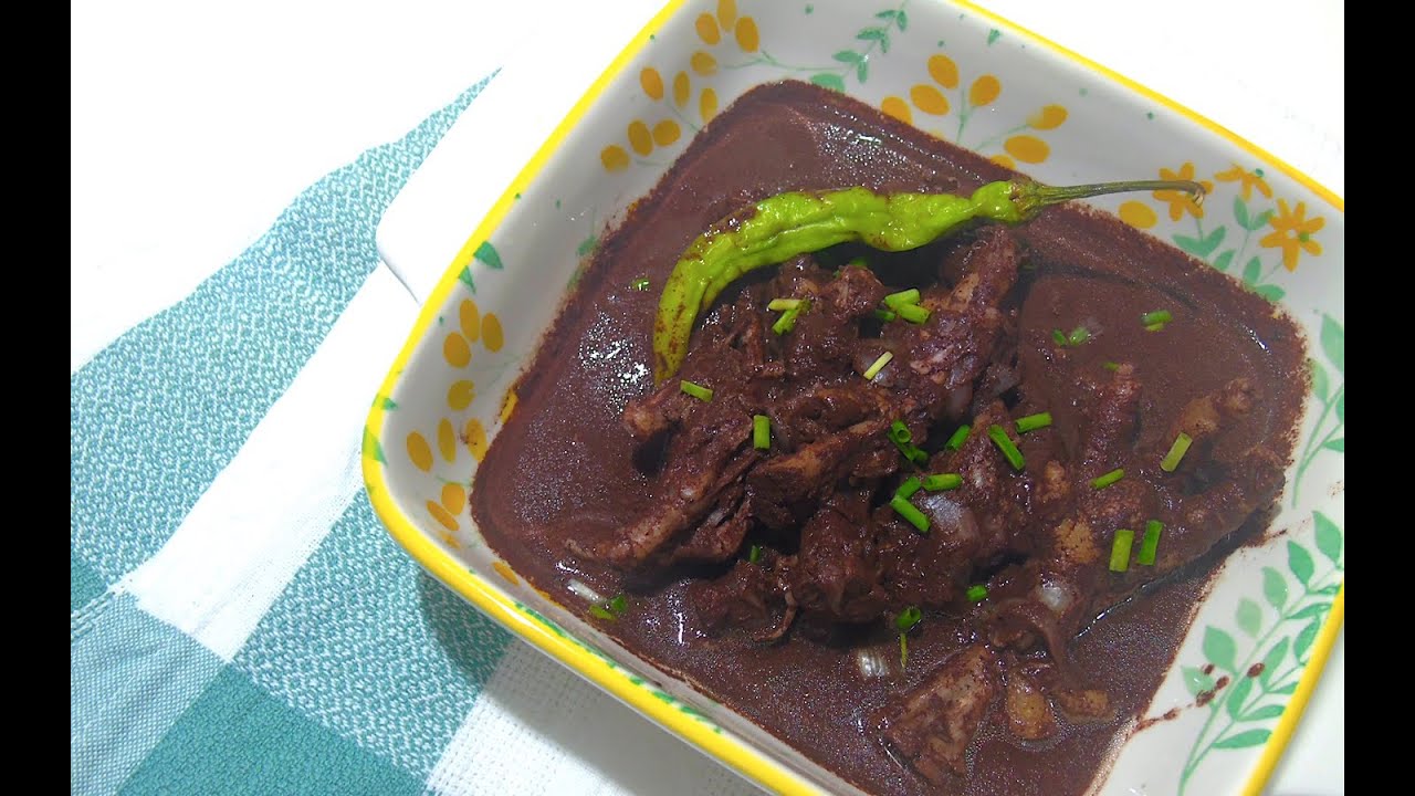 CHICKEN DINUGUAN | QUICK AND EASY