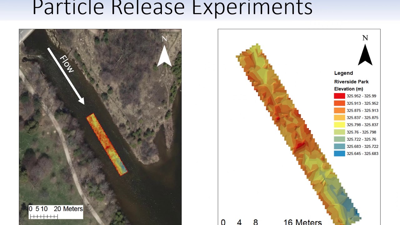 An environmentally-friendly alternative tracer particle for dispersal studies | Chris Farrow