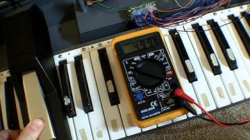 Frankensynth: How The Sustain Pedal Works (Potential Divider)