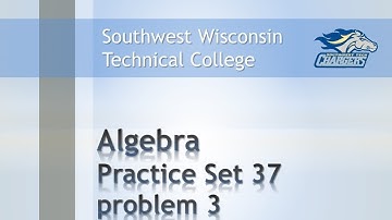 Math Review - Algebra Chapter Practice Set 37 Problem 3 "Solving mixture problems involving %s"