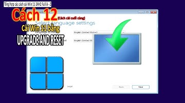 Cài Win 11 24H2 BẰNG CÁCH CÀI TRONG NỀN WINDOWS CŨ - MỚI NHẤT 2025 | CHI TIẾT - CÓ HƯỚNG DẪN ĐẦY ĐỦ
