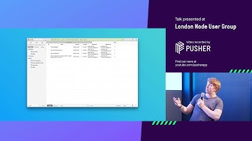 Objection.js a SQL ORM - Paul Jensen  London Node User Group May 2018