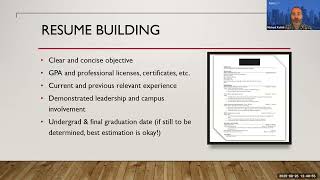 Career Fair Prep Workshop