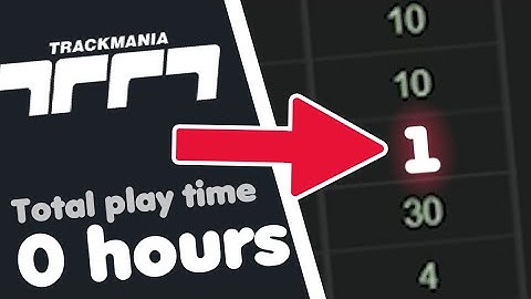 I coached a Trackmania Beginner to Division 1