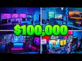 BEST GAMING SETUP OF 2022! | $100,000 Gaming/Streaming Setup Tour