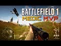 Battlefield 1: MEDIC MVP - RSC on Empire's Edge (PS4 PRO Gameplay)