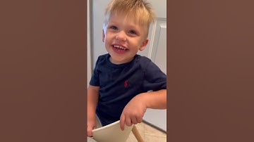 Cute kid creates a core memory with a warm welcome home for his dad | Humankind #shorts #goodnews