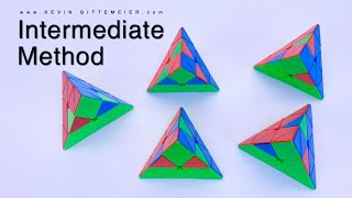 Pyraminx Tutorial: Intermediate Method Layer by Layer [KTFG 393]