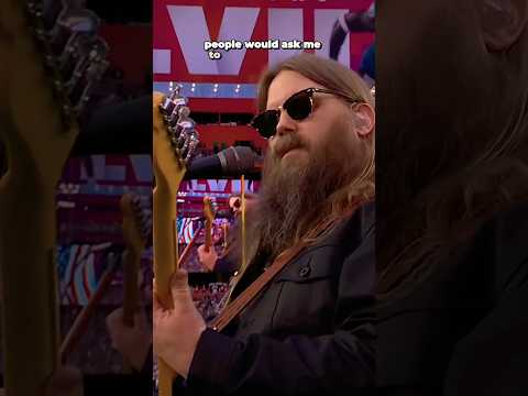 Chris Stapleton talks about his National Anthem interpretation at the Super Bowl