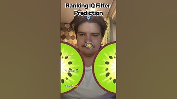 Ranking IQ Prediction Filter Moments
