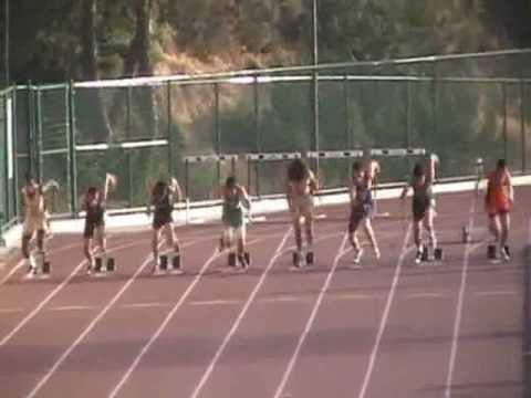 League Finals 2009 - FSB 100M Dash