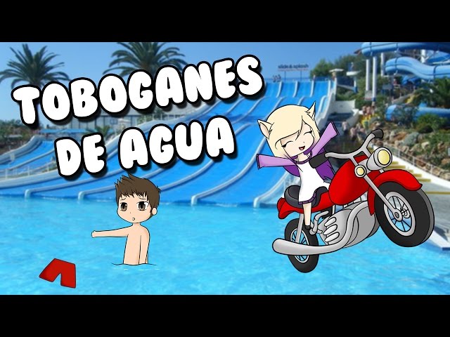 En Moto Por Toboganes De Agua Roblox City Life En Español - teen titans go rp big changes roblox