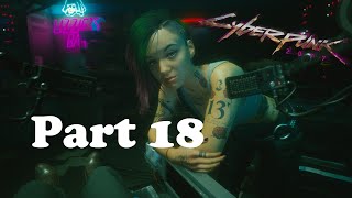 Cyberpunk 2077 gameplay on the highest difficulty Part 18 Cleaning up "question marks"
