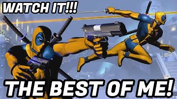 THE BEST OF DEADPOOL #1! (UMVC3)