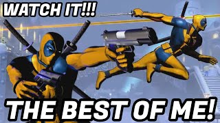 THE BEST OF DEADPOOL #1! (UMVC3)