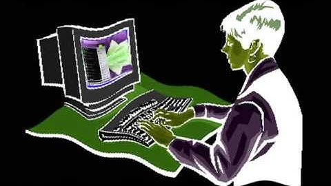 Crying Windows Startup and Shutdown Man Computer Part 2