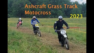 I fight my way back in moto 1 at Ashcraft's