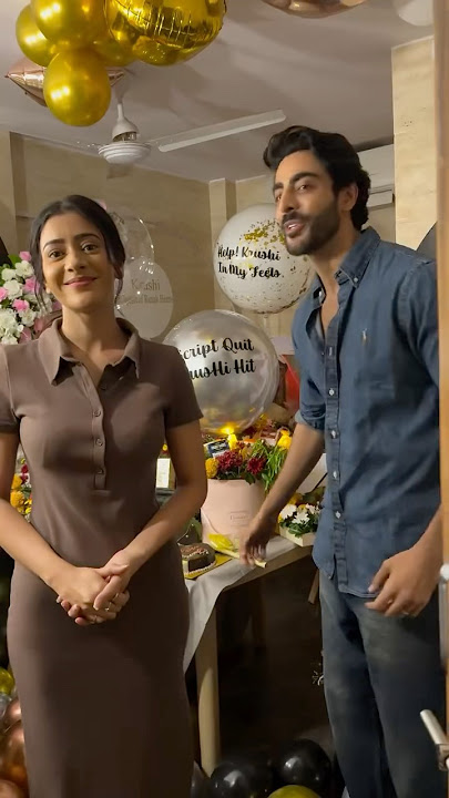 Last day of runak 🥹😅| Krushal Ahuja | Hiba Nawab | Jhanak | SKUK SERIAL 2.0 | #shorts #shortsfeed