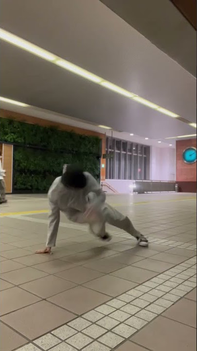 The counting song（1 to 100）Foot work in Japan.【Lexnour】