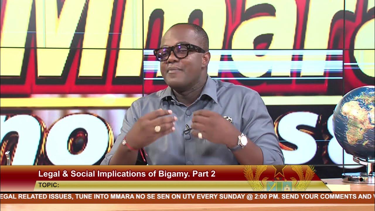 MMRA NO SE SEN: Legal & Social Implications of Bigamy PART 2