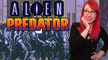 Alien vs. Predator (Arcade) Erin Plays