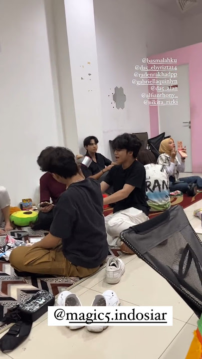 Download lagu Ada yang marah siapa fan #magicfive #da5afan #shots #magic #magic5indosiar #fypシ゚vira #beranda