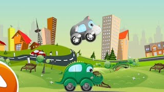 Animal Cars | Cat Racing in City screenshot 5